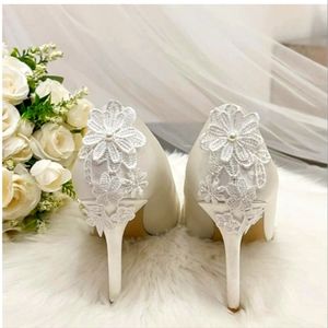 Petite Women Wedding Shoes Size 4